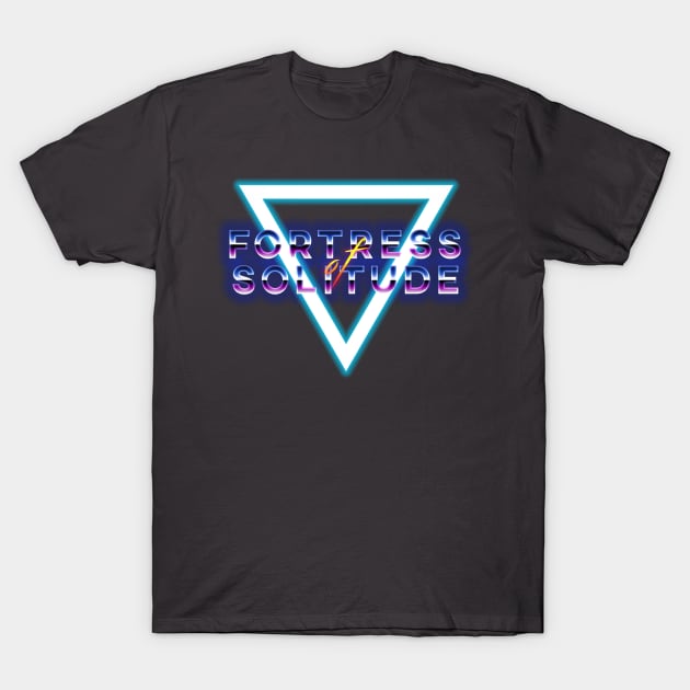 Fortress Of Solitude Ragnorak T-Shirt by CapedJoel